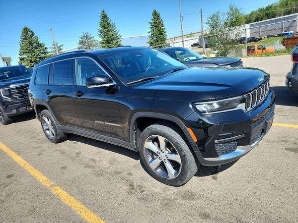 2022 Jeep Grand Cherokee L 4x4 Limited