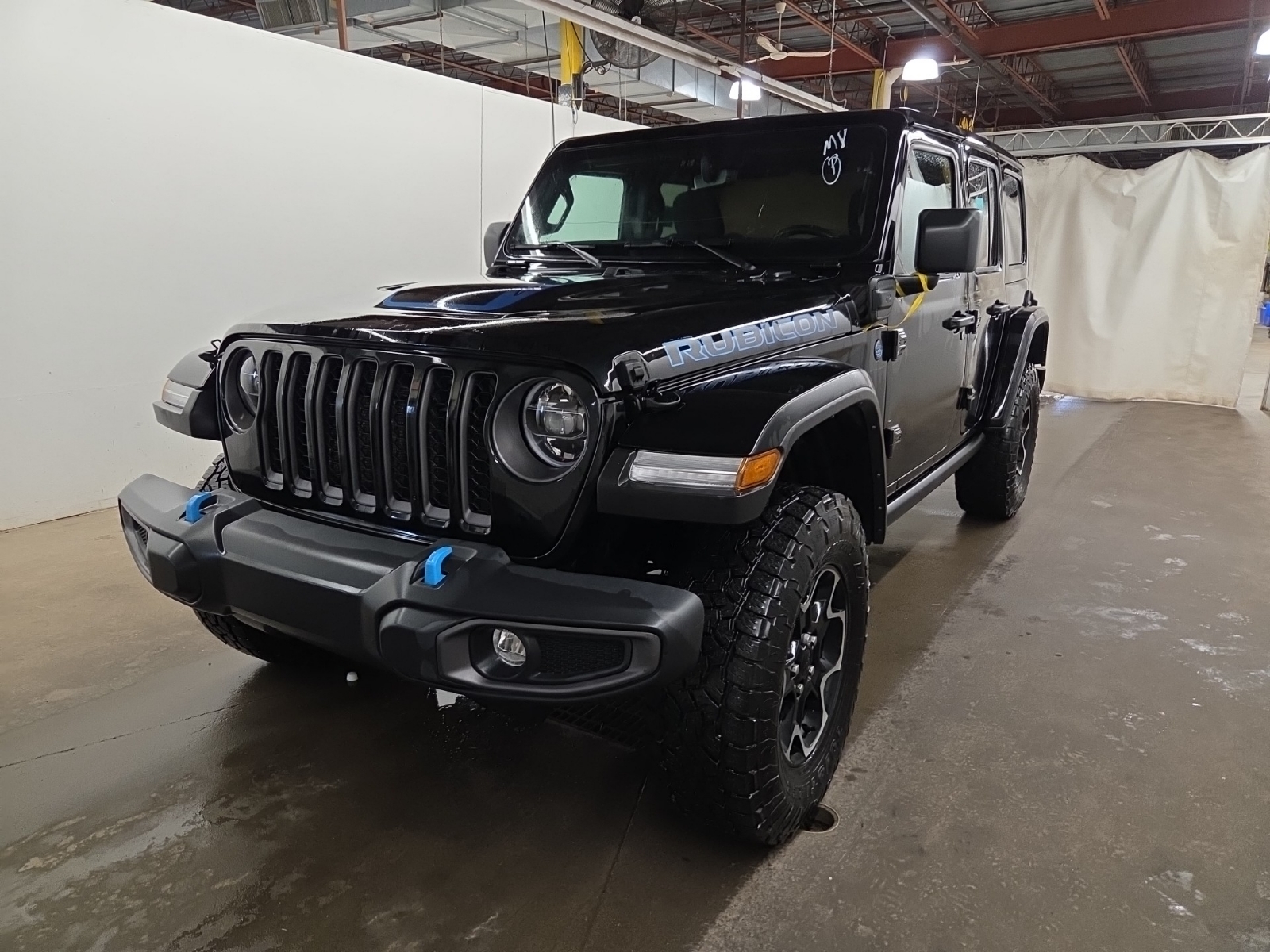 2022 Jeep Wrangler 4xe UNLIMITED RUBICON
