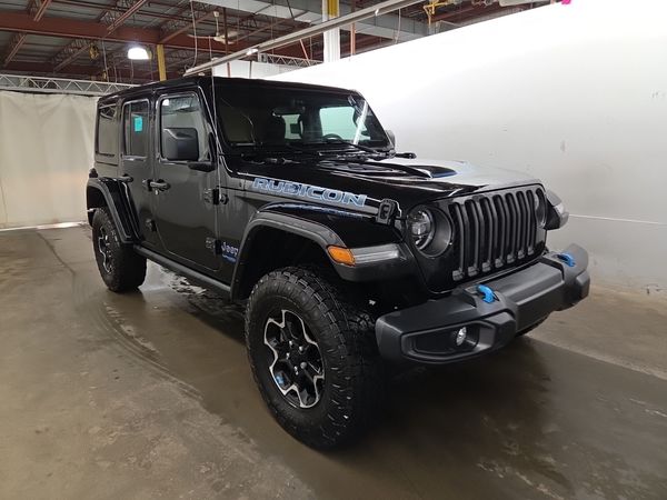 2022 Jeep Wrangler 4xe UNLIMITED RUBICON
