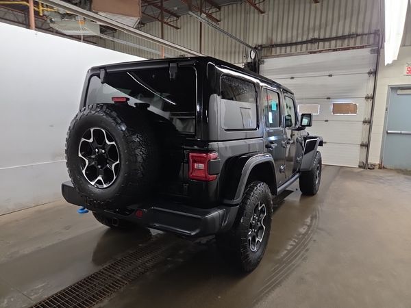 2022 Jeep Wrangler 4xe UNLIMITED RUBICON