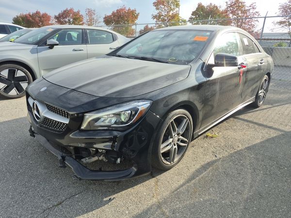 2017 Mercedes-Benz CLA CLA 250