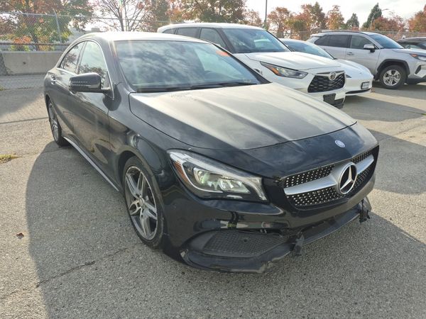 2017 Mercedes-Benz CLA CLA 250 CLA250-4M
