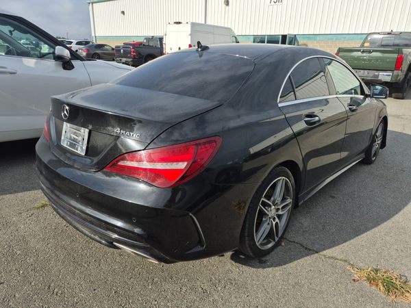 2017 Mercedes-Benz CLA CLA 250 CLA250-4M