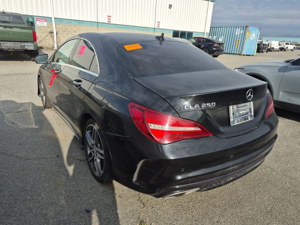 2017 Mercedes-Benz CLA CLA 250 CLA250-4M