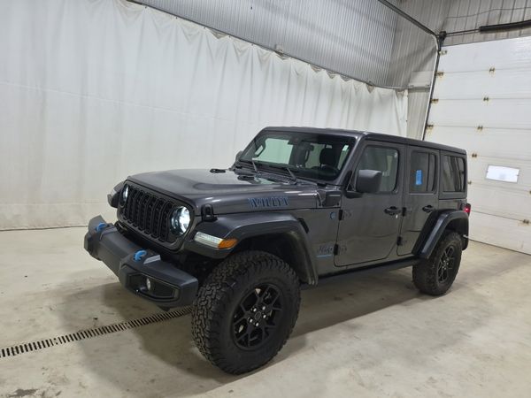 2024 Jeep Wrangler 4xe WILLYS