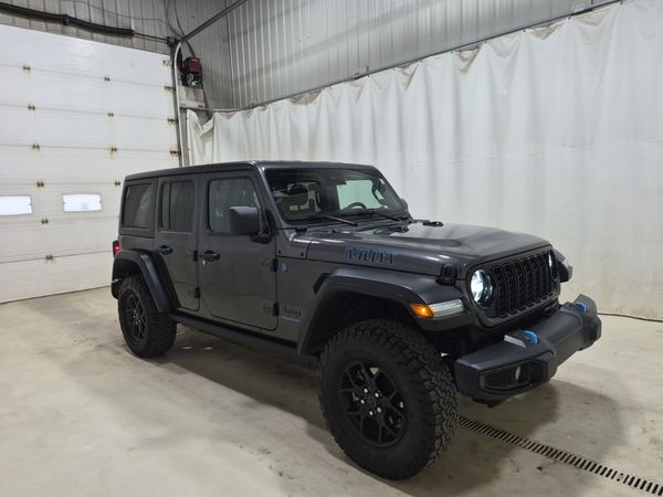 2024 Jeep Wrangler 4xe WILLYS