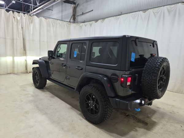 2024 Jeep Wrangler 4xe WILLYS
