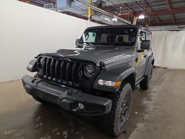 2023 Jeep Wrangler WILLYS