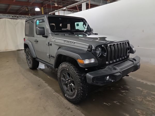 2023 Jeep Wrangler WILLYS Sport