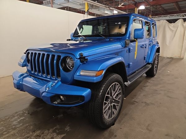 2022 Jeep Wrangler 4xe UNLIMITED HIGH ALTITUDE