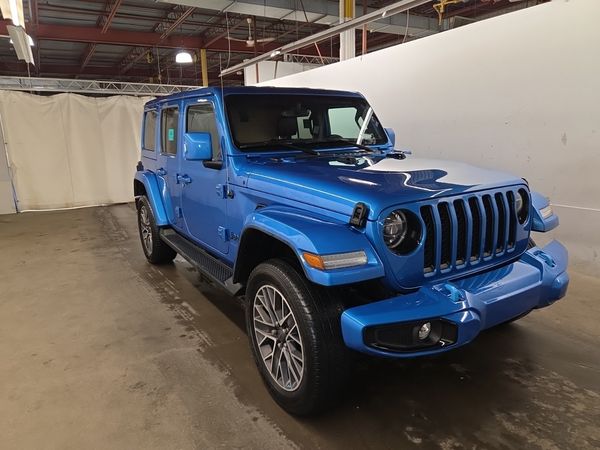 2022 Jeep Wrangler 4xe UNLIMITED HIGH ALTITUDE Unlimited Sahara 4XE