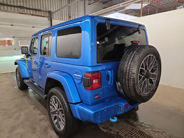 2022 Jeep Wrangler 4xe UNLIMITED HIGH ALTITUDE Unlimited Sahara 4XE