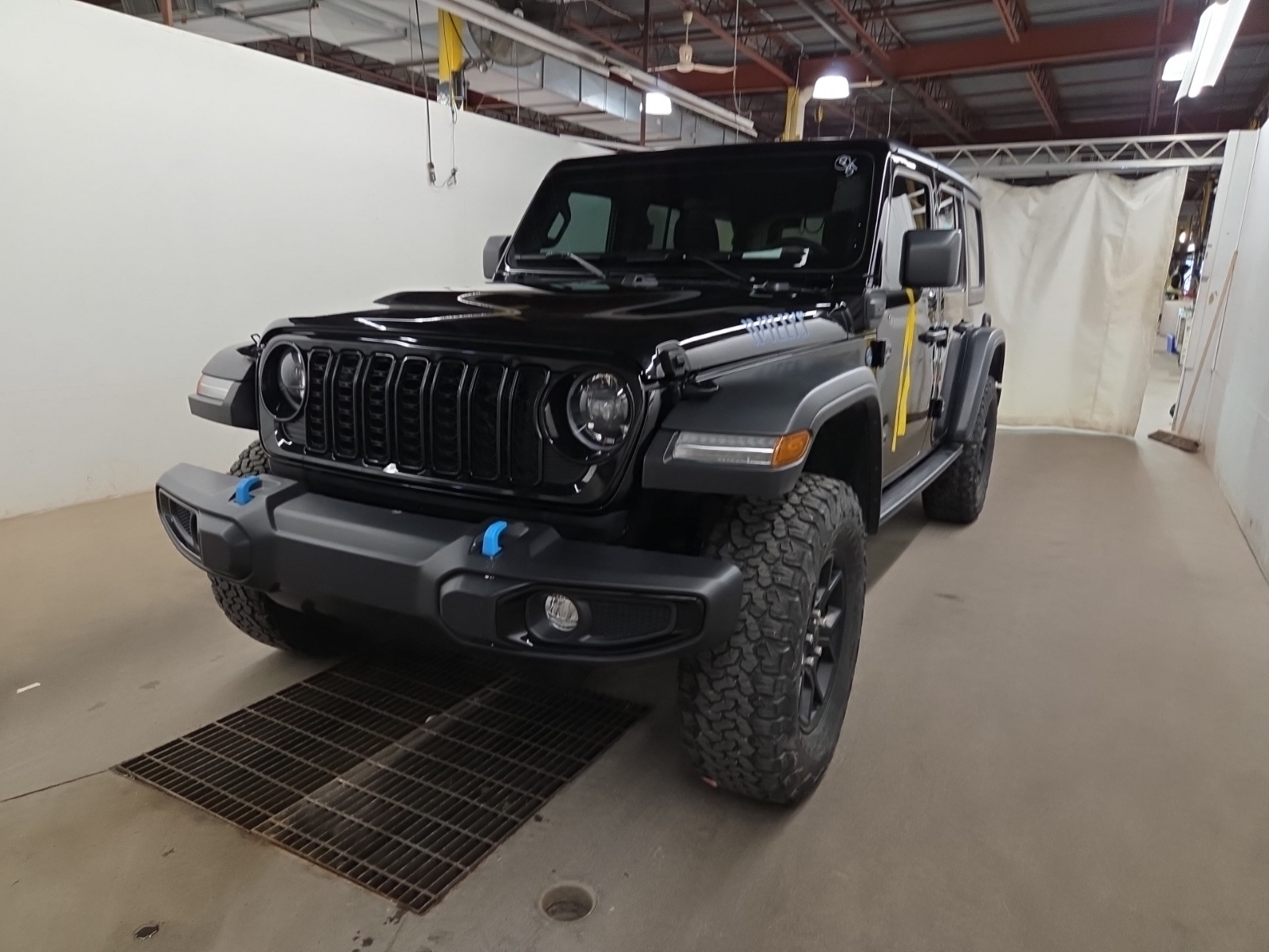 2024 Jeep Wrangler 4xe WILLYS