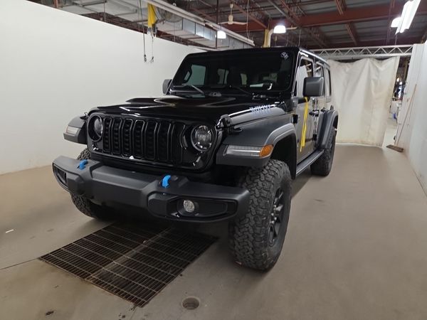 2024 Jeep Wrangler 4xe WILLYS