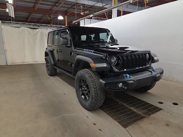 2024 Jeep Wrangler 4xe WILLYS