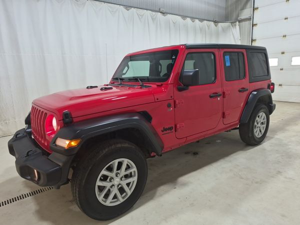 2023 Jeep Wrangler SPORT S