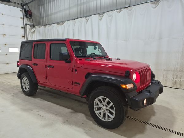 2023 Jeep Wrangler SPORT S