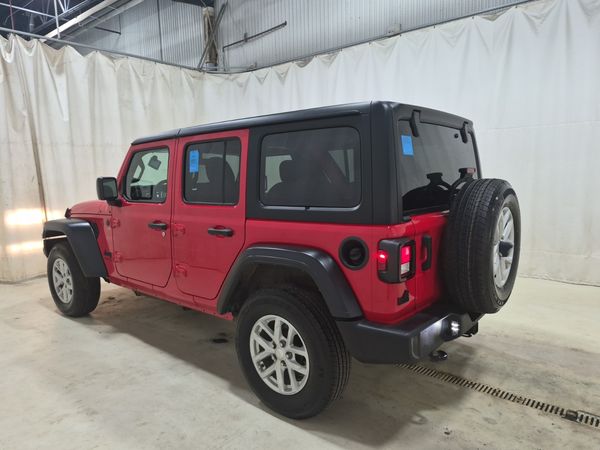 2023 Jeep Wrangler SPORT S