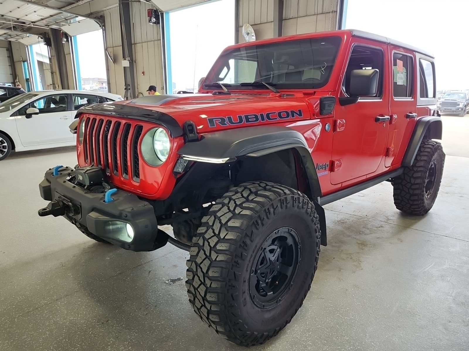 2021 Jeep Wrangler 4xe UNLIMITED RUBICON