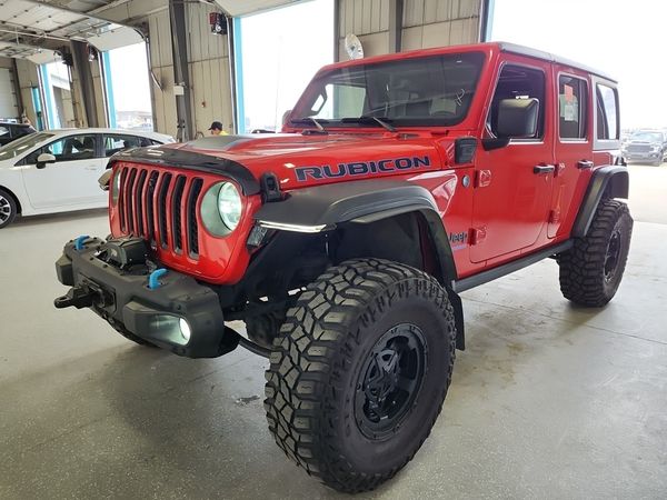 2021 Jeep Wrangler 4xe UNLIMITED RUBICON