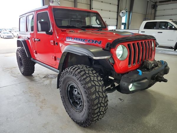 2021 Jeep Wrangler 4xe UNLIMITED RUBICON