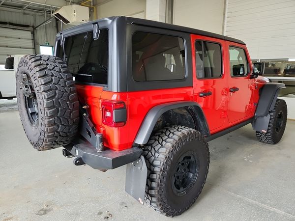 2021 Jeep Wrangler 4xe UNLIMITED RUBICON