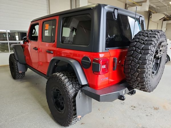 2021 Jeep Wrangler 4xe UNLIMITED RUBICON