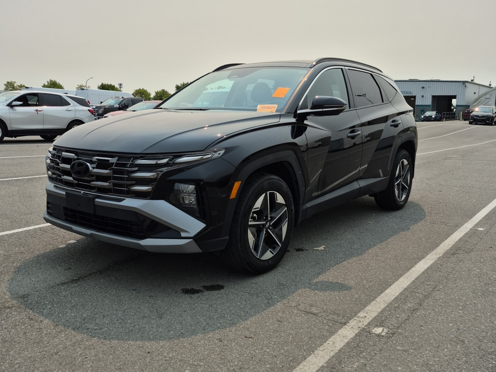 2025 Hyundai Tucson PREFERRED W/TREND-4D UTILITY A SEL Convenience