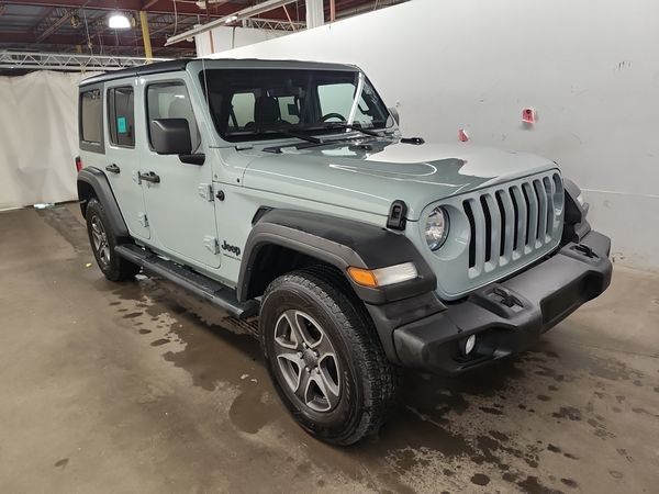 2023 Jeep Wrangler SPORT S