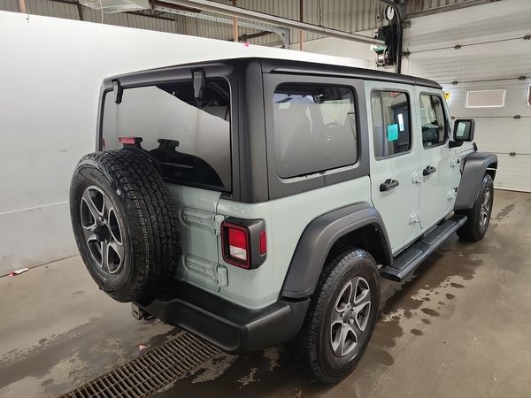 2023 Jeep Wrangler SPORT S