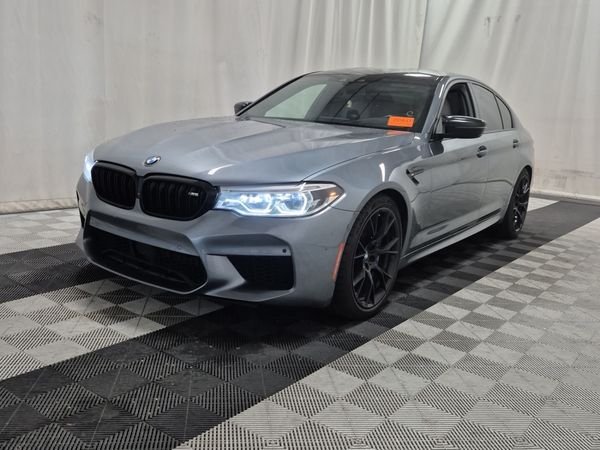 2020 BMW M5 COMPETITION