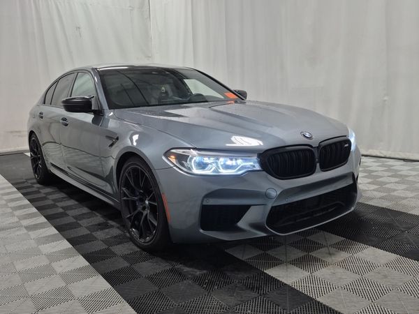 2020 BMW M5 COMPETITION