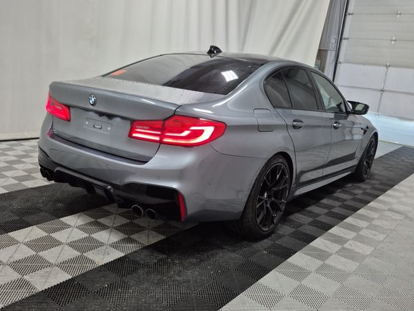 2020 BMW M5 COMPETITION
