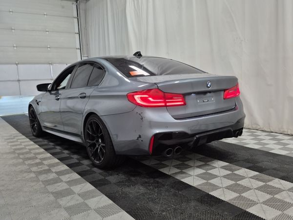 2020 BMW M5 COMPETITION