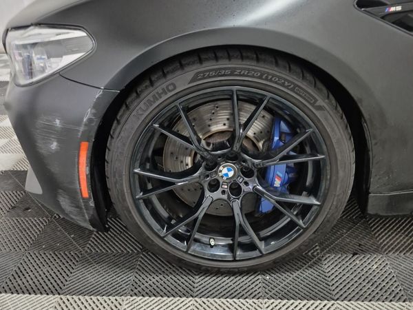 2020 BMW M5 COMPETITION