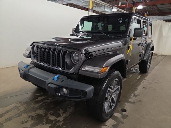 2024 Jeep Wrangler 4xe SPORT S