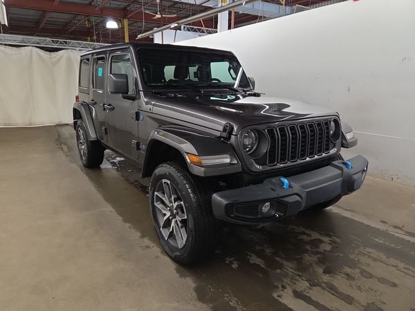 2024 Jeep Wrangler 4xe SPORT S