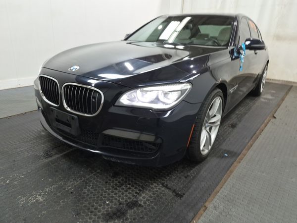 2015 BMW 7 SERIES 750I XDRIVE