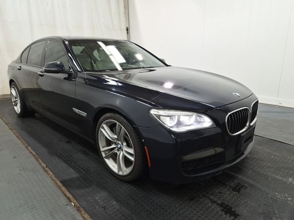 2015 BMW 7 SERIES 750I XDRIVE