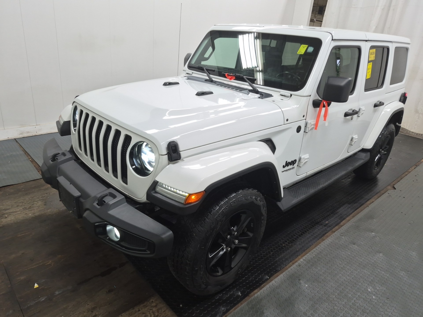 2022 Jeep Wrangler UNLIMITED SAHARA ALTITUDE