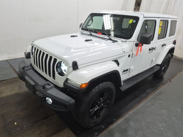 2022 Jeep Wrangler UNLIMITED SAHARA ALTITUDE