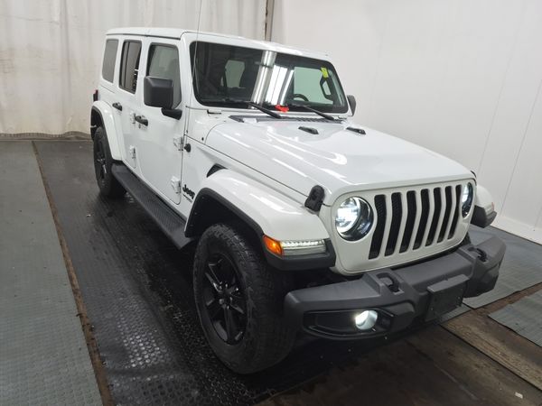 2022 Jeep Wrangler UNLIMITED SAHARA ALTITUDE