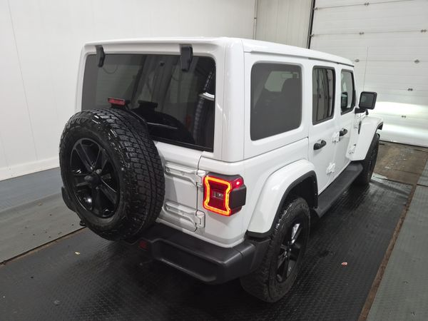 2022 Jeep Wrangler UNLIMITED SAHARA ALTITUDE