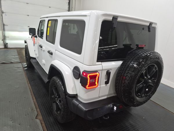 2022 Jeep Wrangler UNLIMITED SAHARA ALTITUDE