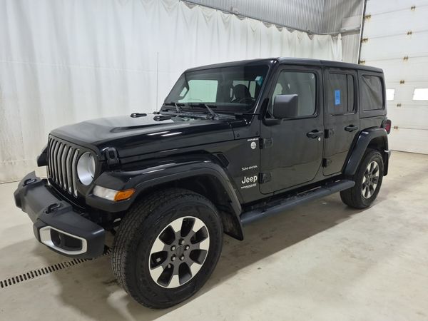 2021 Jeep Wrangler UNLIMITED SAHARA