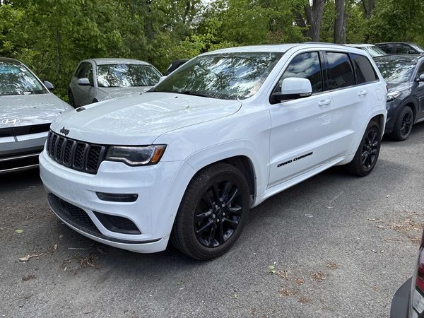 2021 Jeep Grand Cherokee High Altitude Overland