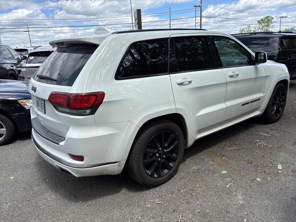 2021 Jeep Grand Cherokee High Altitude Overland