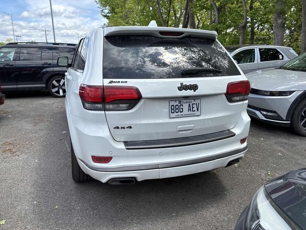 2021 Jeep Grand Cherokee High Altitude Overland