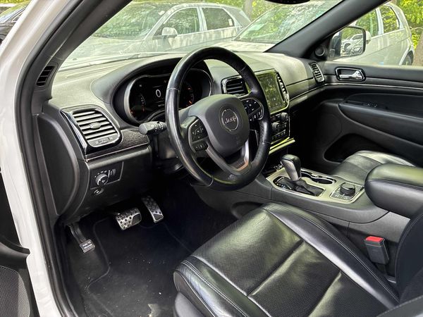 2021 Jeep Grand Cherokee High Altitude Overland