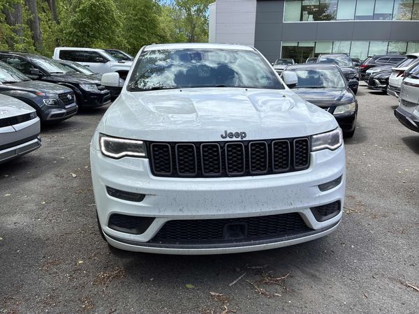 2021 Jeep Grand Cherokee High Altitude Overland